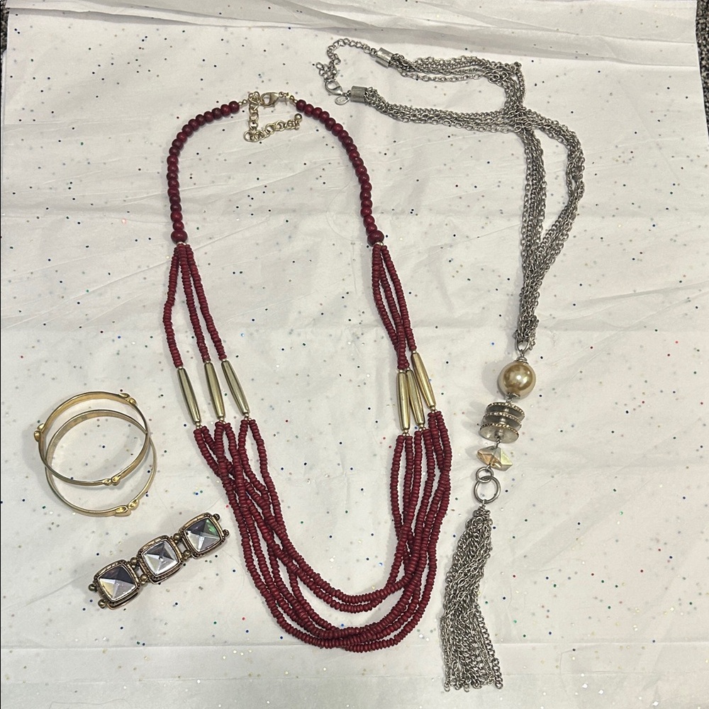 Chico’s Necklace & Bracelet Bundle